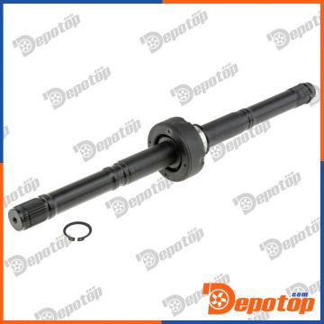 Demi-Arbre de Transmission droite pour HONDA | NWP-HD-005, 44305-S2H-950